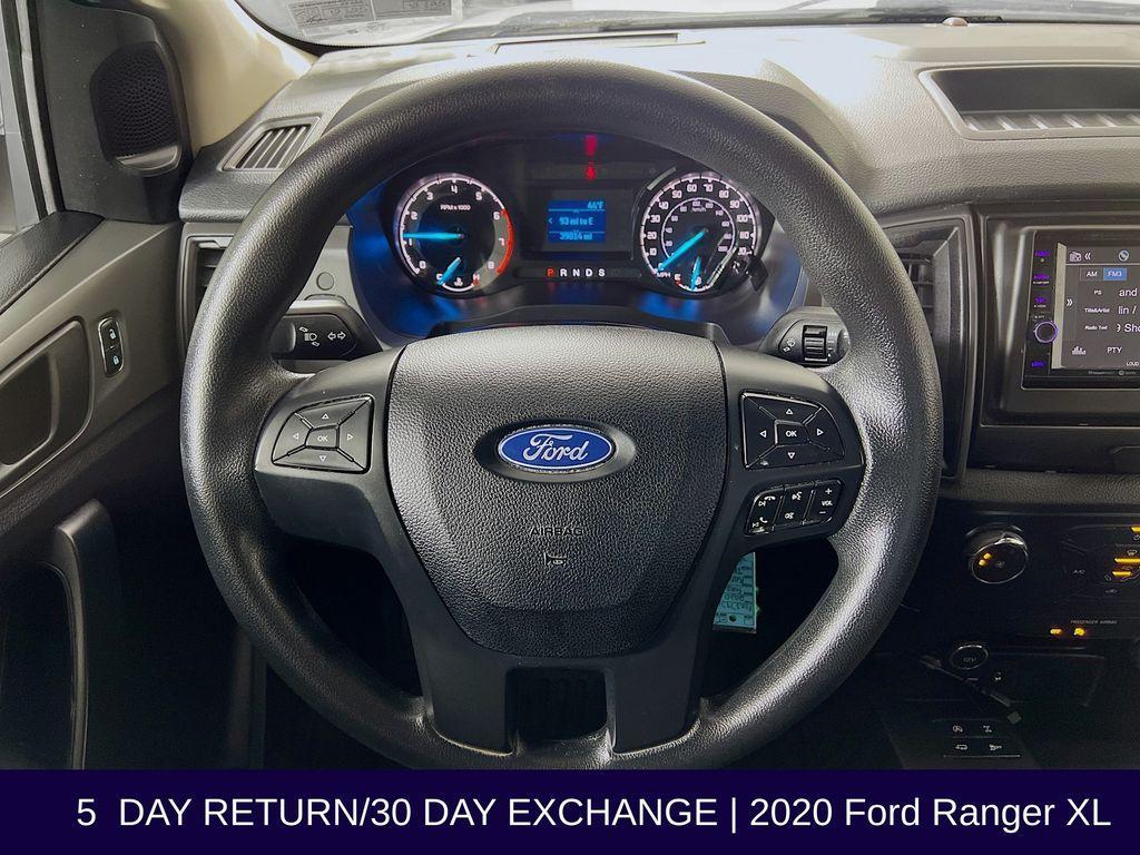 used 2020 Ford Ranger car, priced at $25,229