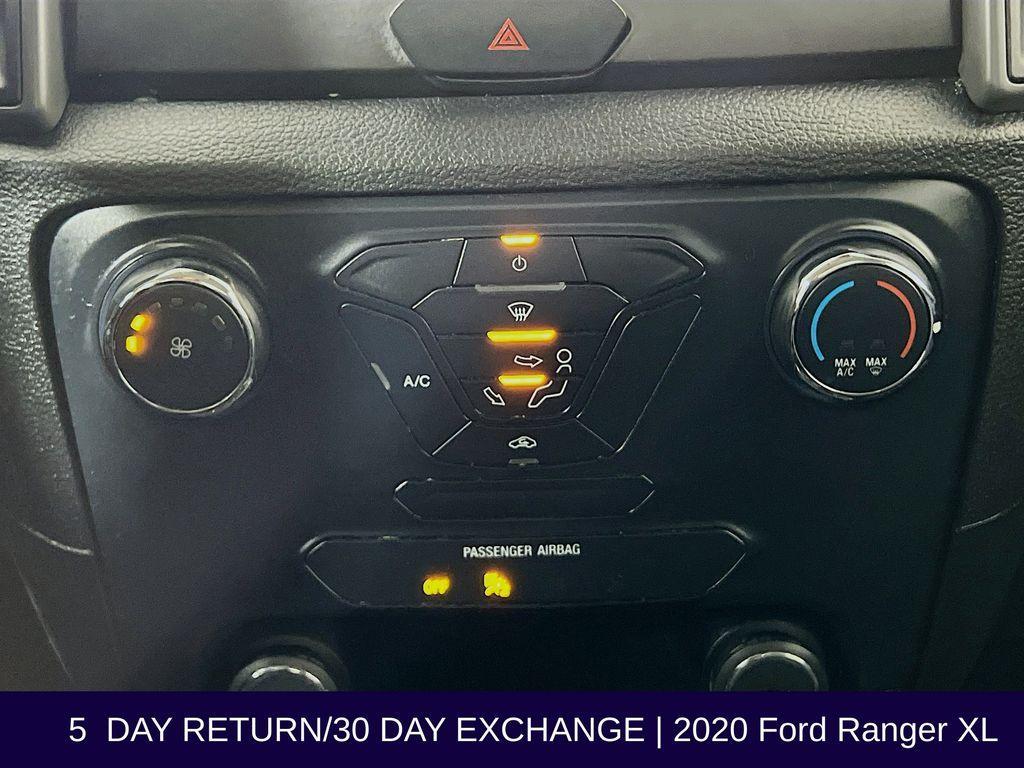 used 2020 Ford Ranger car, priced at $25,229