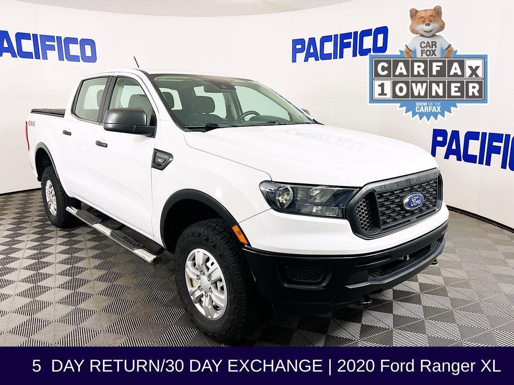 used 2020 Ford Ranger car, priced at $25,229