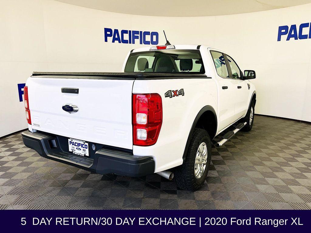 used 2020 Ford Ranger car, priced at $25,229