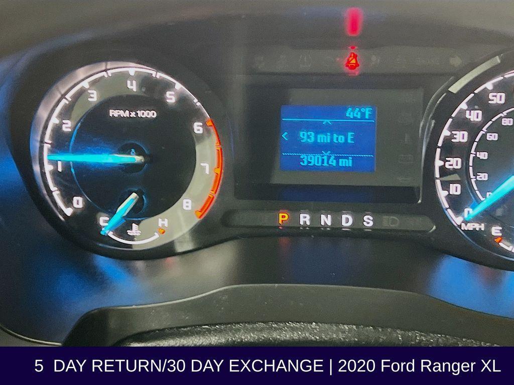 used 2020 Ford Ranger car, priced at $25,229