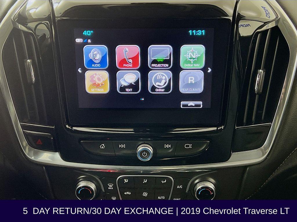 used 2019 Chevrolet Traverse car, priced at $15,999