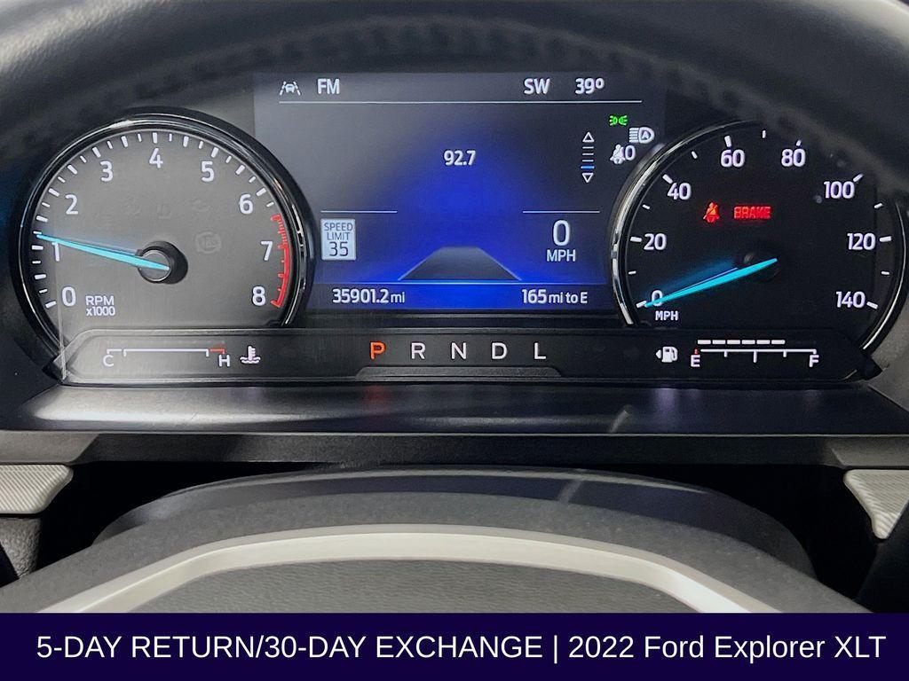 used 2022 Ford Explorer car, priced at $28,999