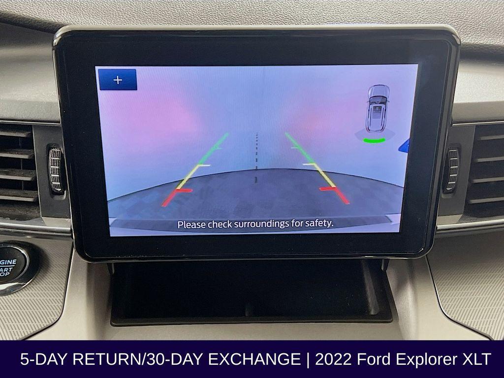 used 2022 Ford Explorer car, priced at $28,999