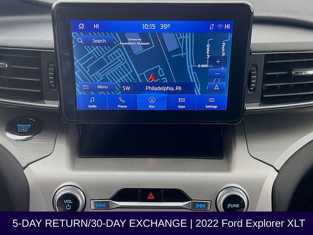 used 2022 Ford Explorer car, priced at $28,999