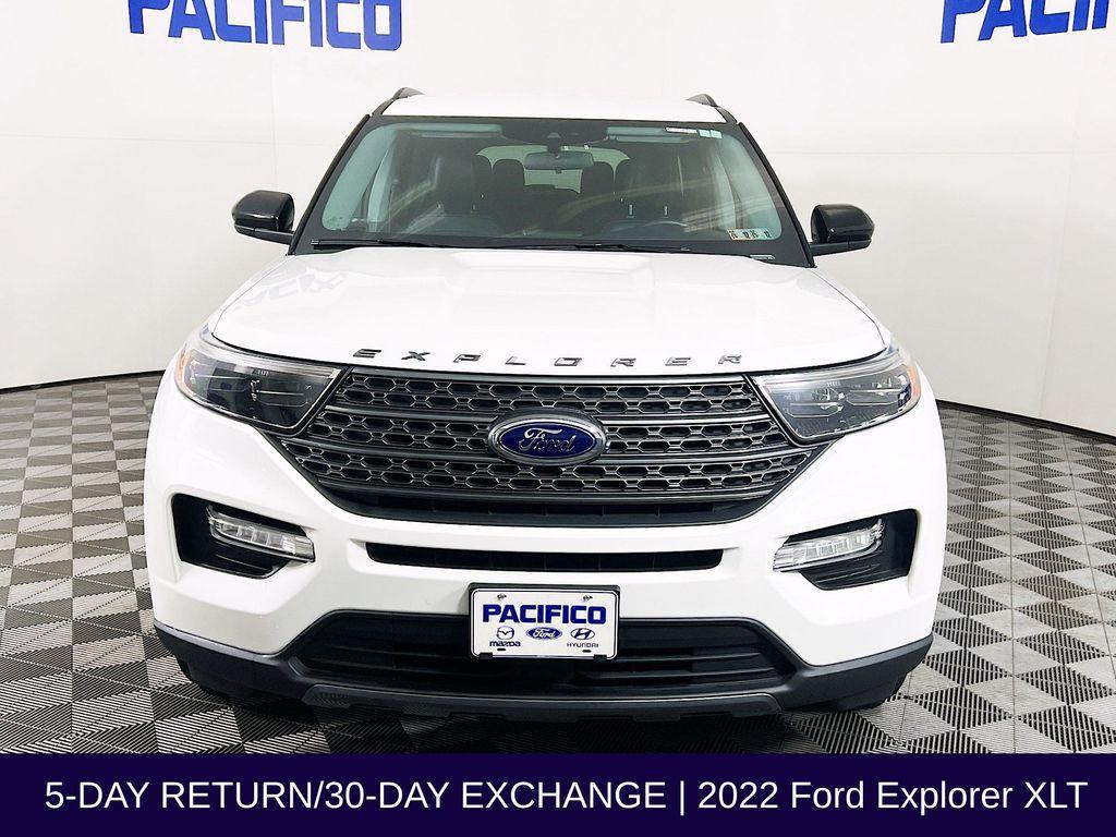 used 2022 Ford Explorer car, priced at $28,999