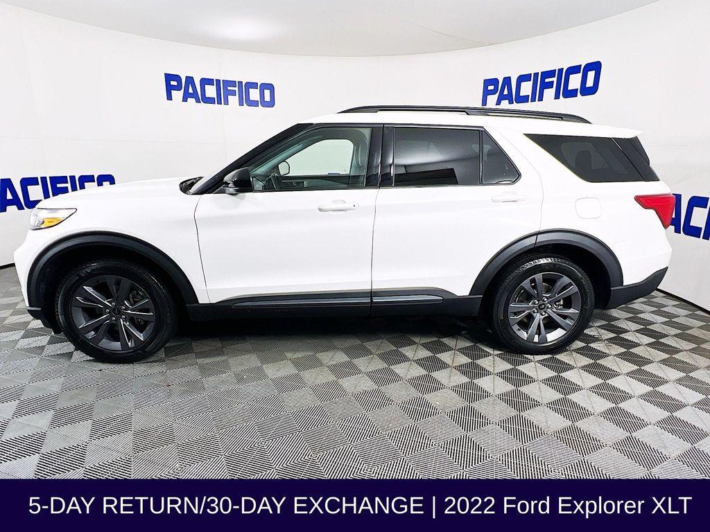 used 2022 Ford Explorer car, priced at $28,999