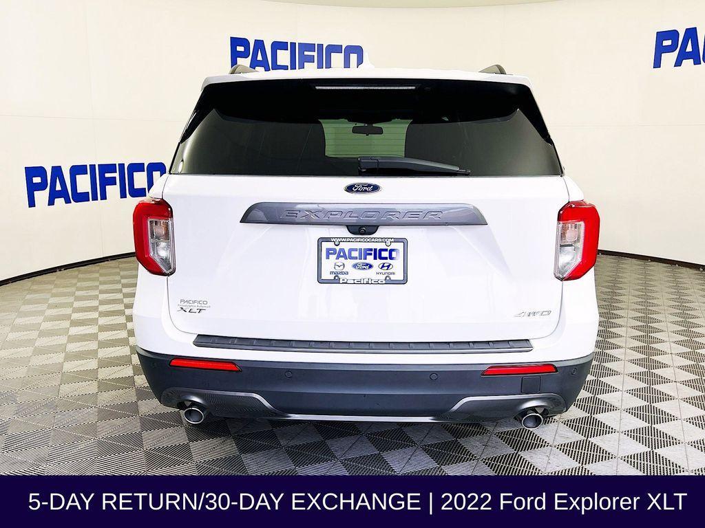 used 2022 Ford Explorer car, priced at $28,999