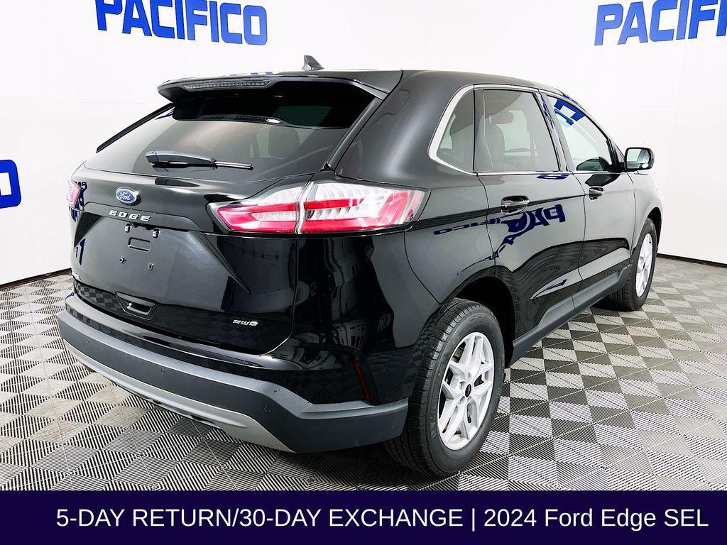 used 2024 Ford Edge car, priced at $29,480
