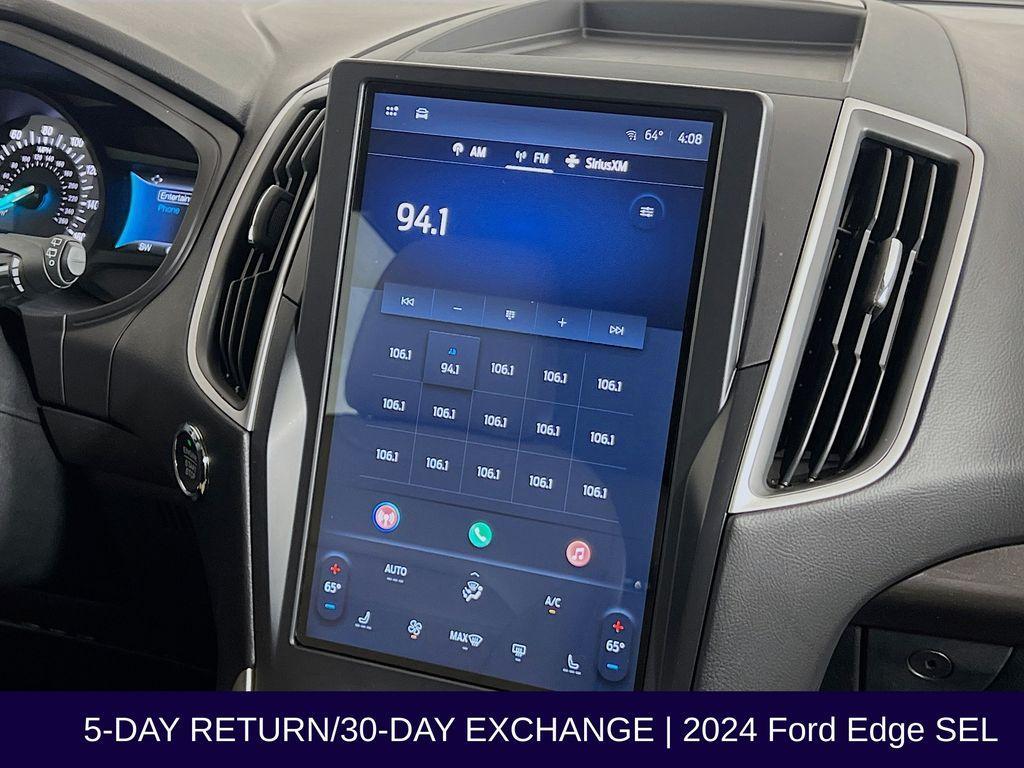 used 2024 Ford Edge car, priced at $29,480