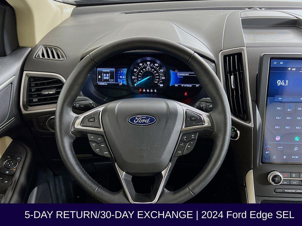 used 2024 Ford Edge car, priced at $29,480