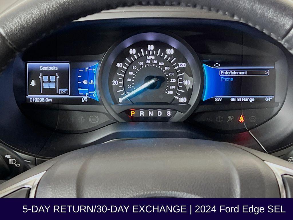 used 2024 Ford Edge car, priced at $29,480