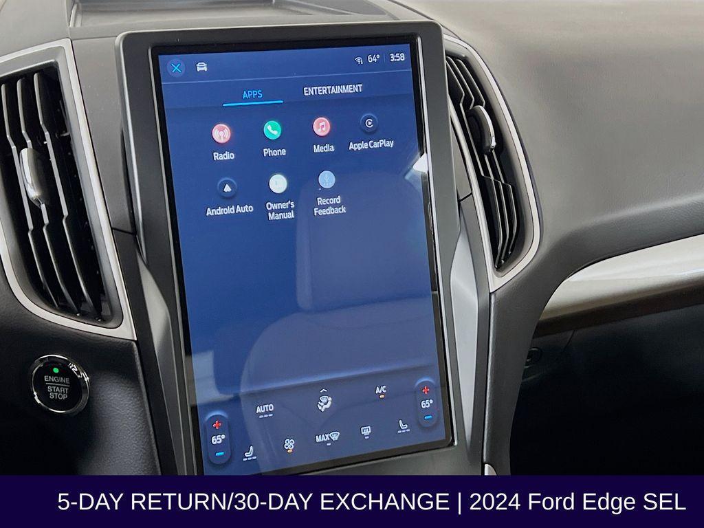 used 2024 Ford Edge car, priced at $29,480