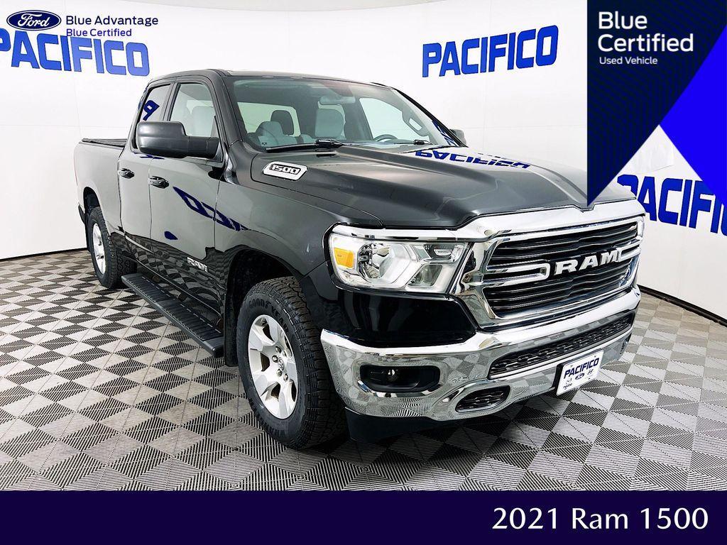 used 2021 Ram 1500 car, priced at $26,999