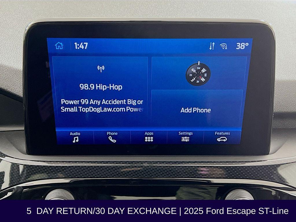 used 2025 Ford Escape car, priced at $22,999