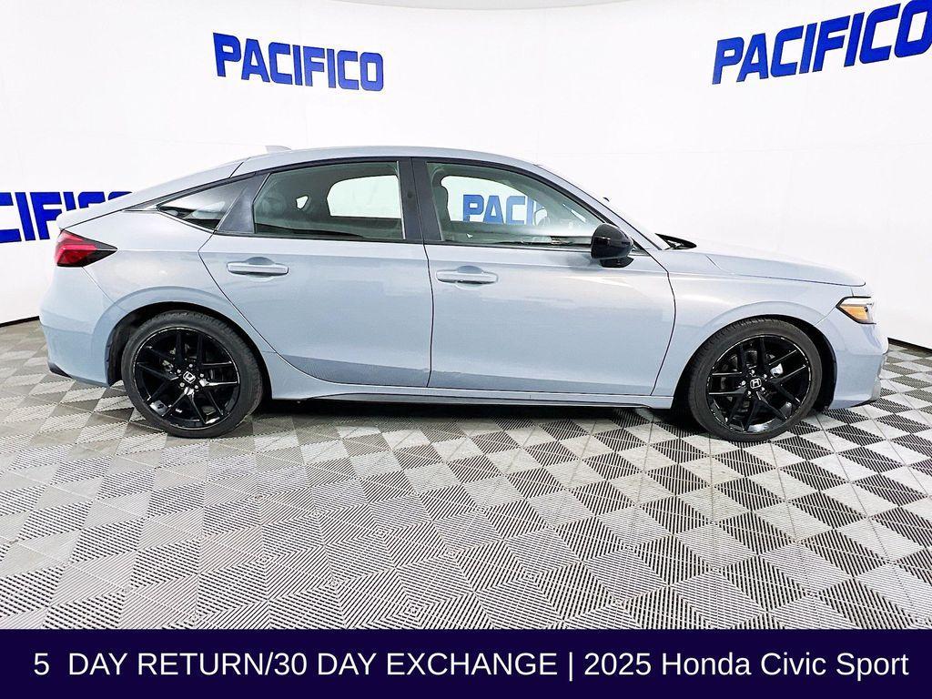 used 2025 Honda Civic car, priced at $26,480