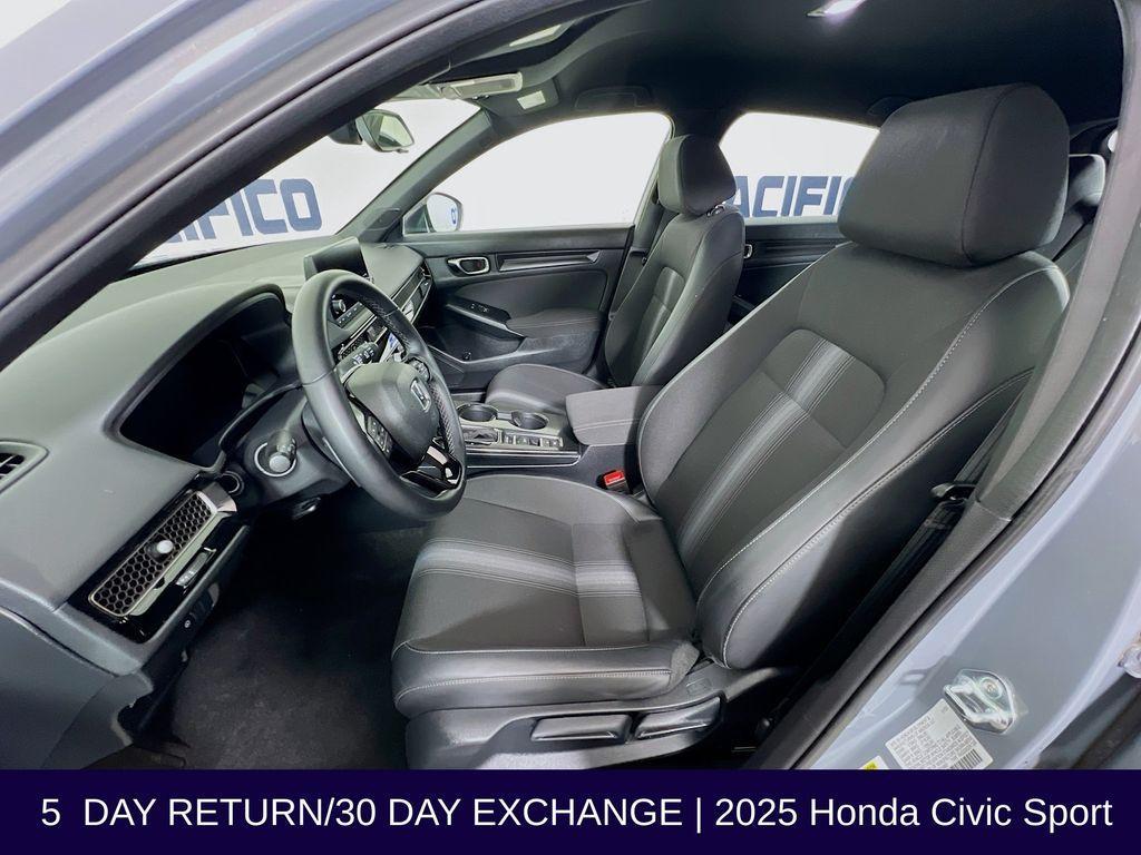 used 2025 Honda Civic car, priced at $26,480