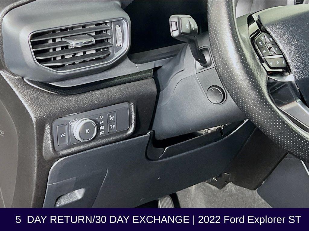used 2022 Ford Explorer car, priced at $38,719