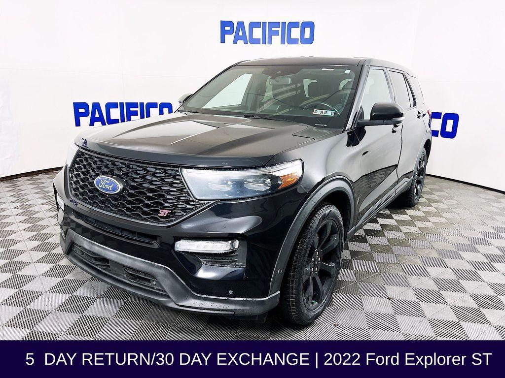 used 2022 Ford Explorer car, priced at $38,719