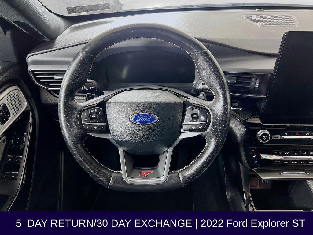 used 2022 Ford Explorer car, priced at $38,719