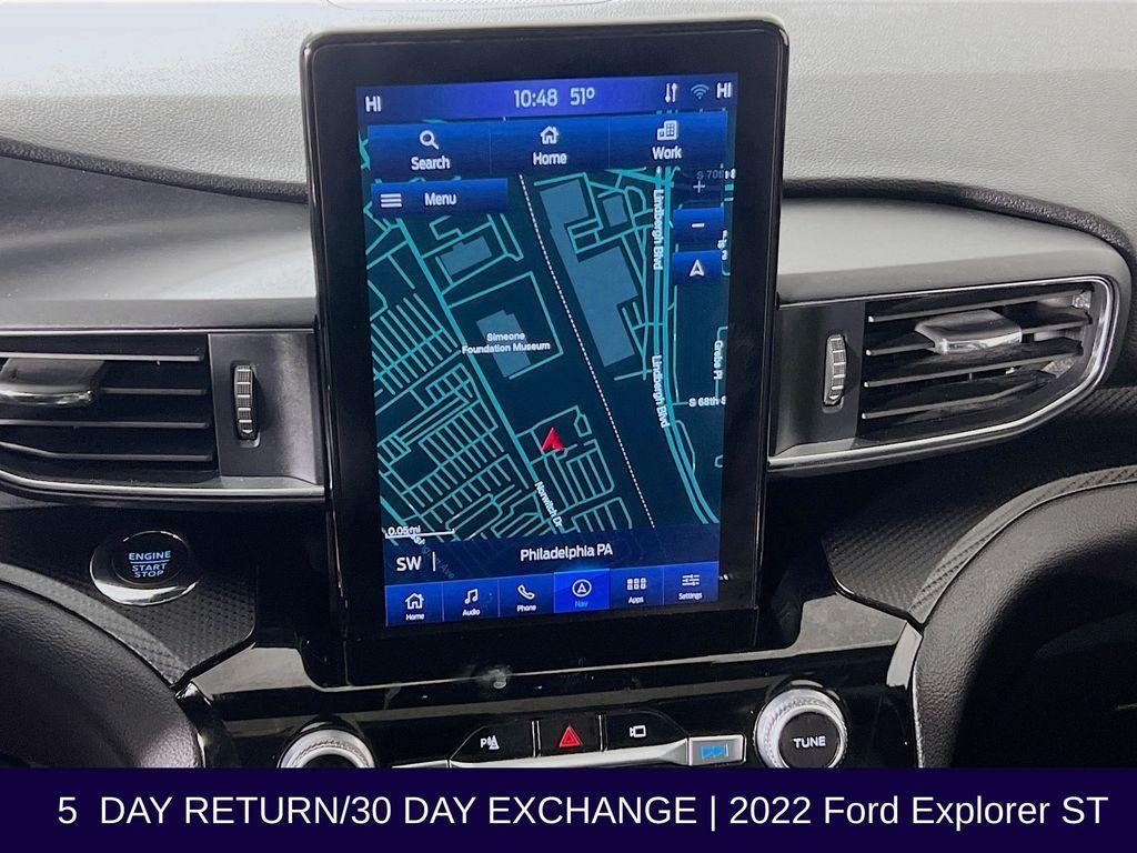 used 2022 Ford Explorer car, priced at $38,719