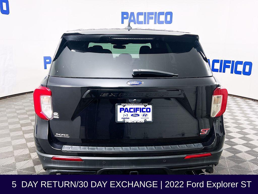 used 2022 Ford Explorer car, priced at $38,719