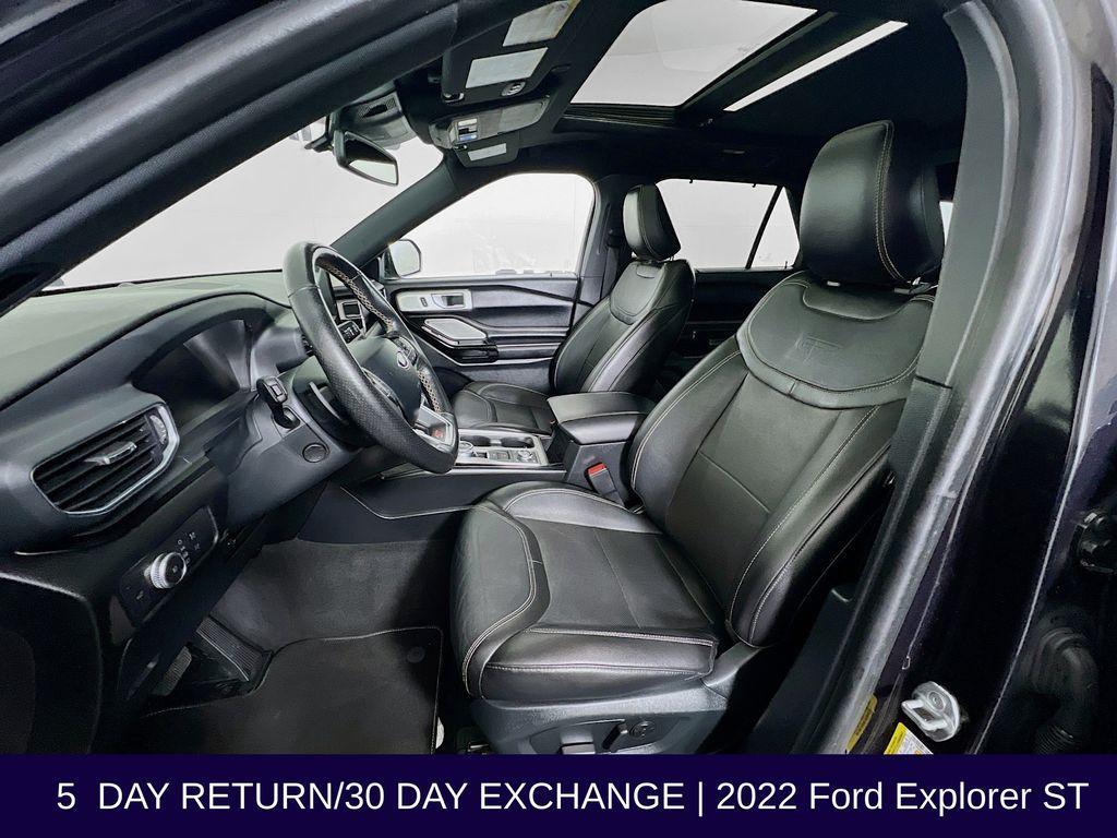 used 2022 Ford Explorer car, priced at $38,719