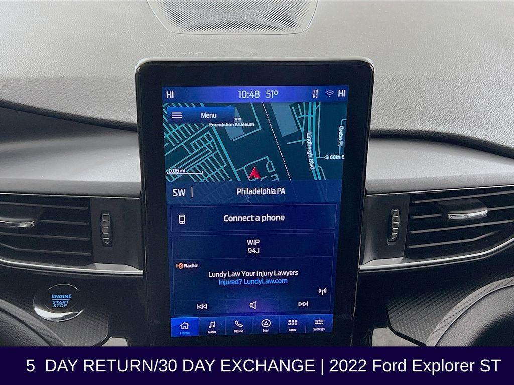 used 2022 Ford Explorer car, priced at $38,719