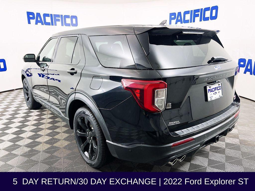 used 2022 Ford Explorer car, priced at $38,719