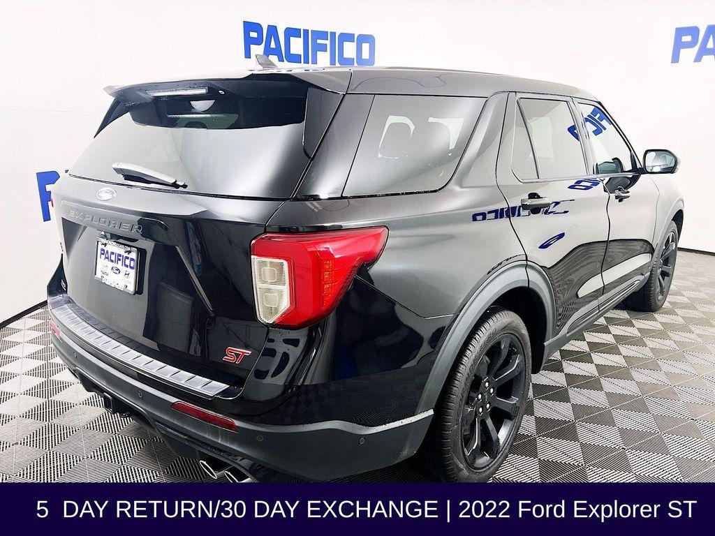 used 2022 Ford Explorer car, priced at $38,719