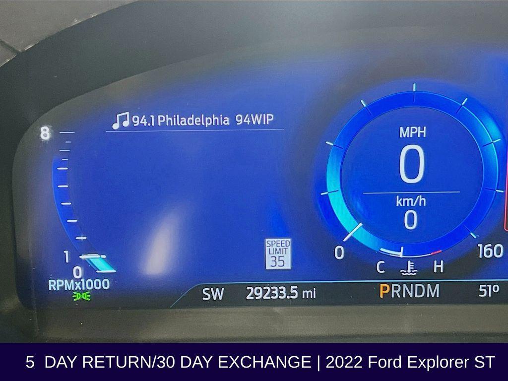 used 2022 Ford Explorer car, priced at $38,719