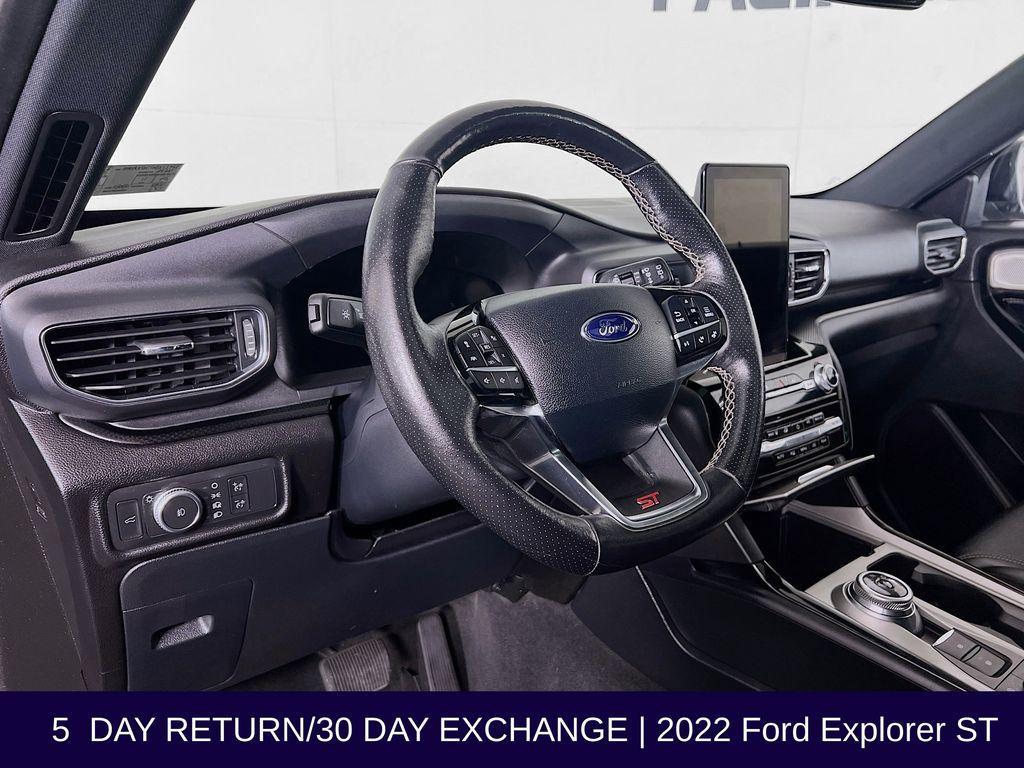 used 2022 Ford Explorer car, priced at $38,719