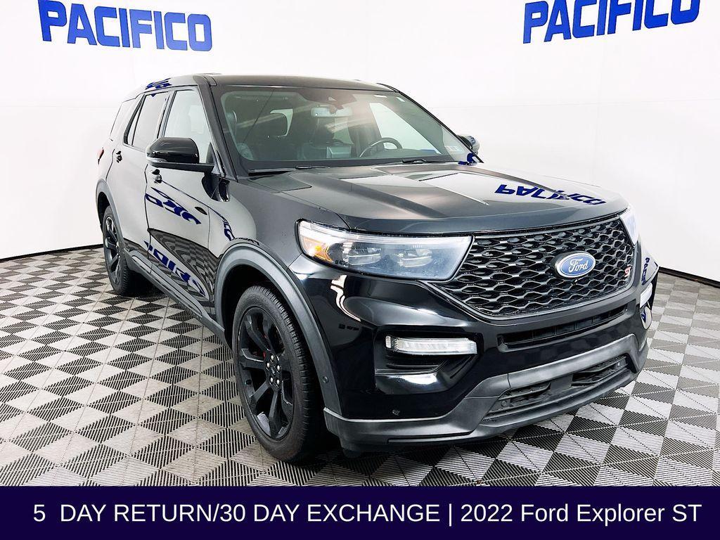 used 2022 Ford Explorer car, priced at $37,526