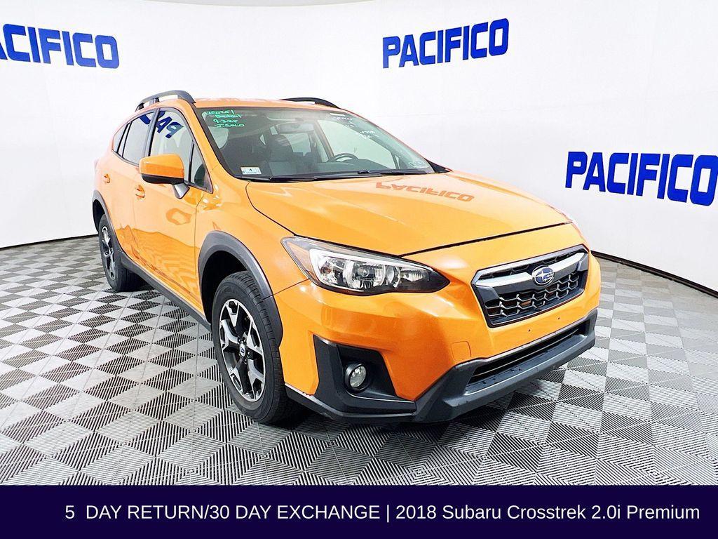 used 2018 Subaru Crosstrek car, priced at $12,999