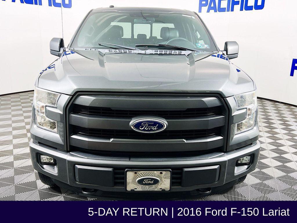 used 2016 Ford F-150 car, priced at $19,999