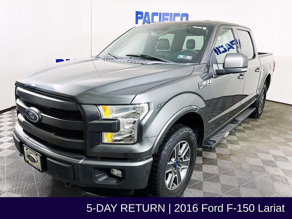 used 2016 Ford F-150 car, priced at $19,999