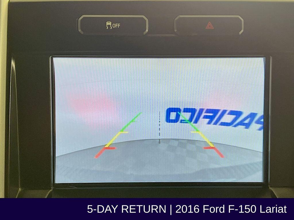 used 2016 Ford F-150 car, priced at $19,999