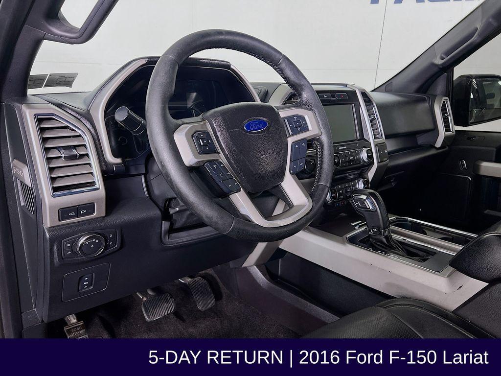 used 2016 Ford F-150 car, priced at $19,999
