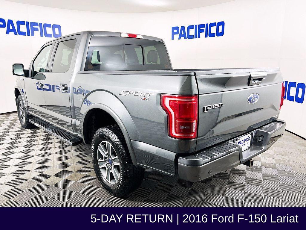used 2016 Ford F-150 car, priced at $19,999