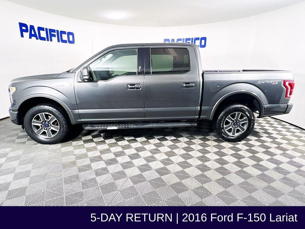 used 2016 Ford F-150 car, priced at $19,999