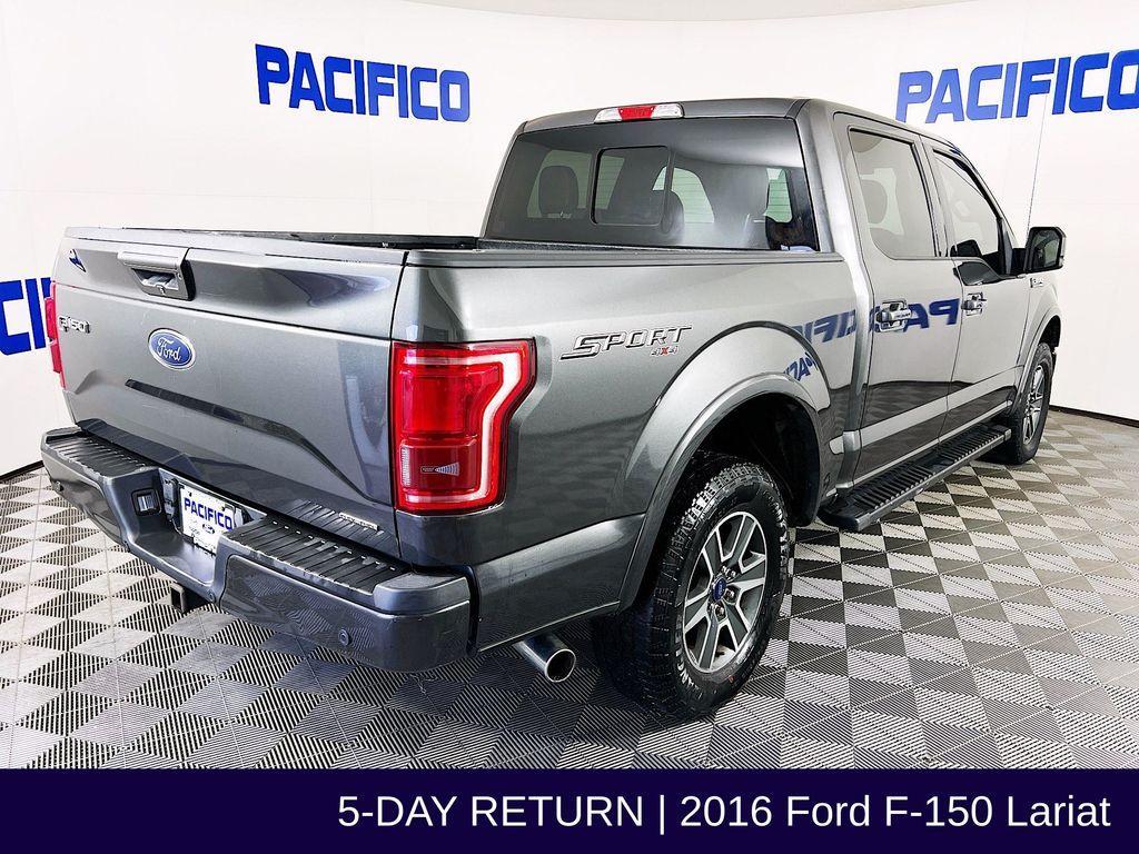 used 2016 Ford F-150 car, priced at $19,999