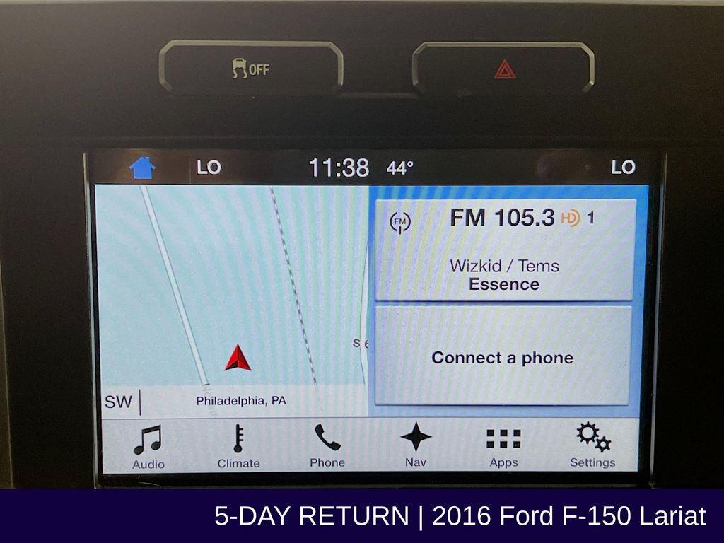 used 2016 Ford F-150 car, priced at $19,999