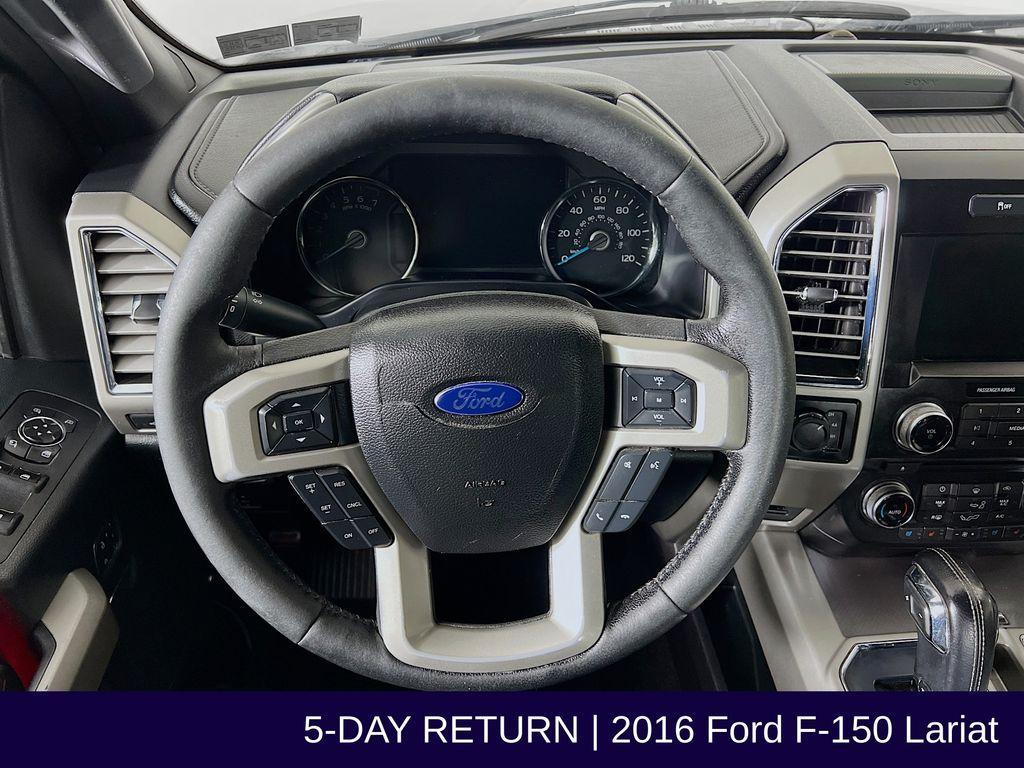 used 2016 Ford F-150 car, priced at $19,999