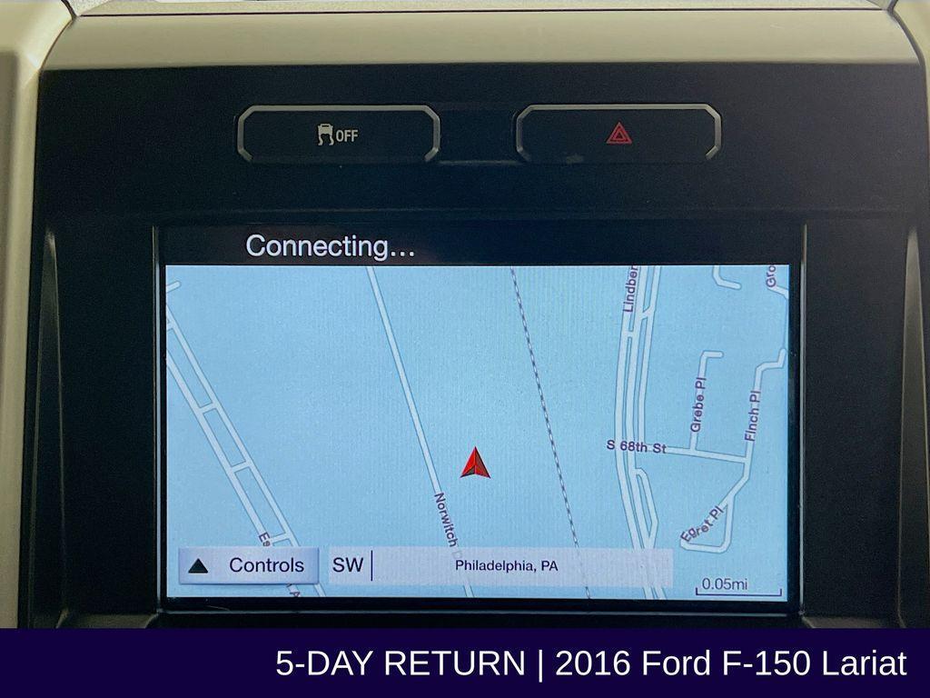 used 2016 Ford F-150 car, priced at $19,999