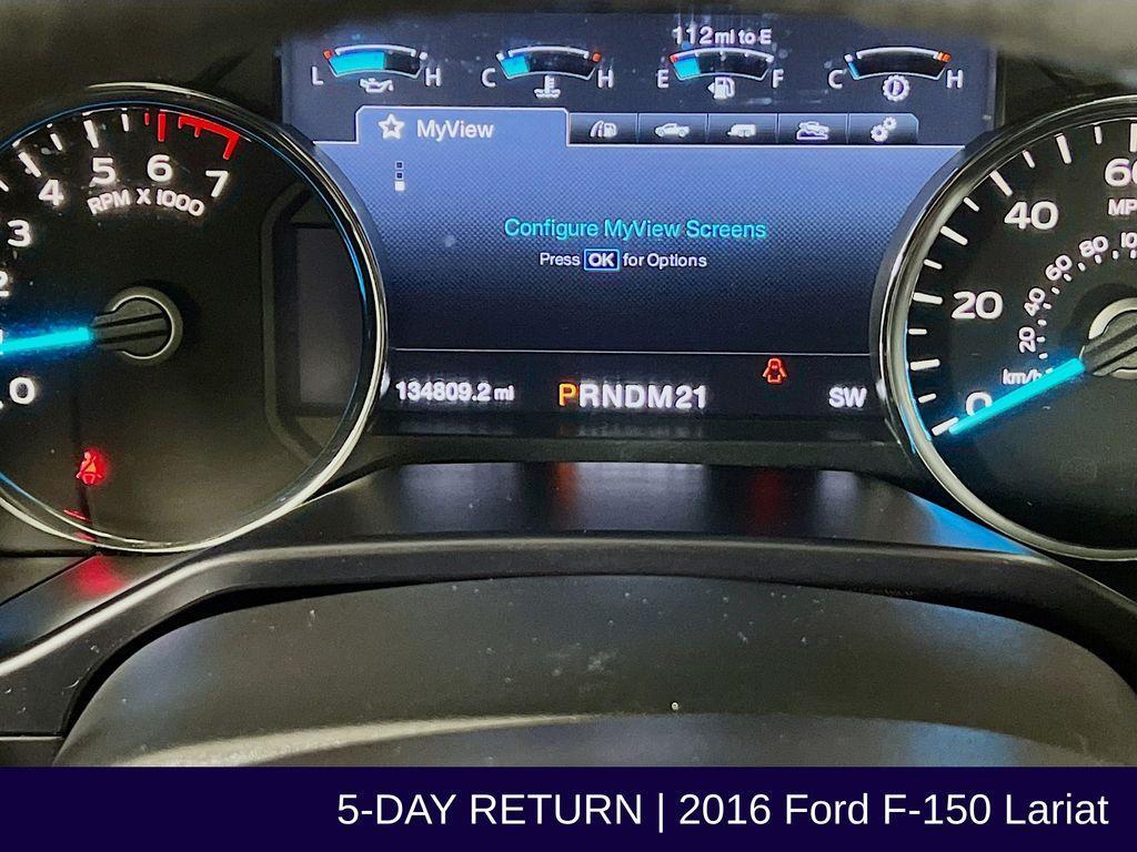 used 2016 Ford F-150 car, priced at $19,999