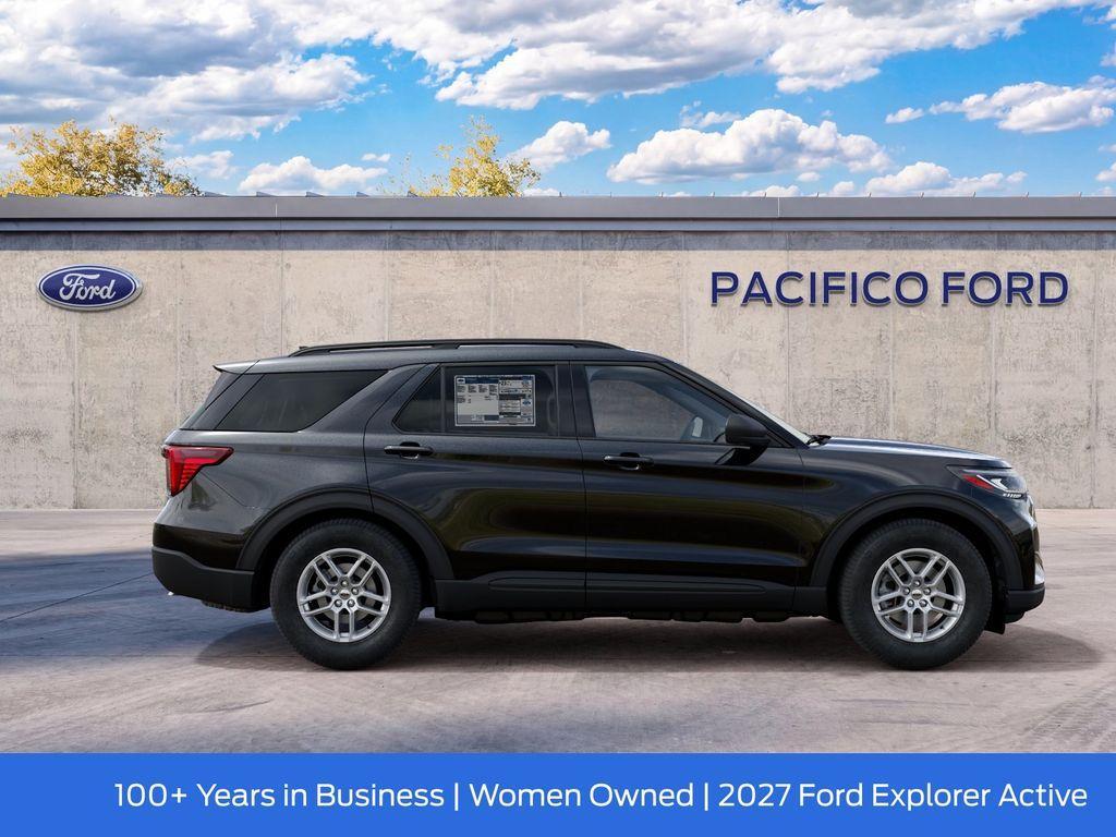 new 2027 Ford Explorer car, priced at $45,285