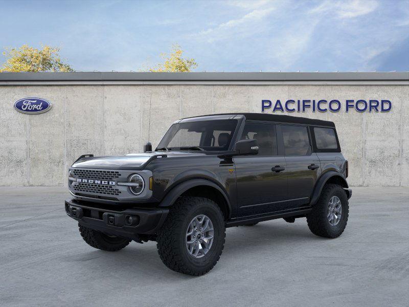 new 2025 Ford Bronco car, priced at $54,827