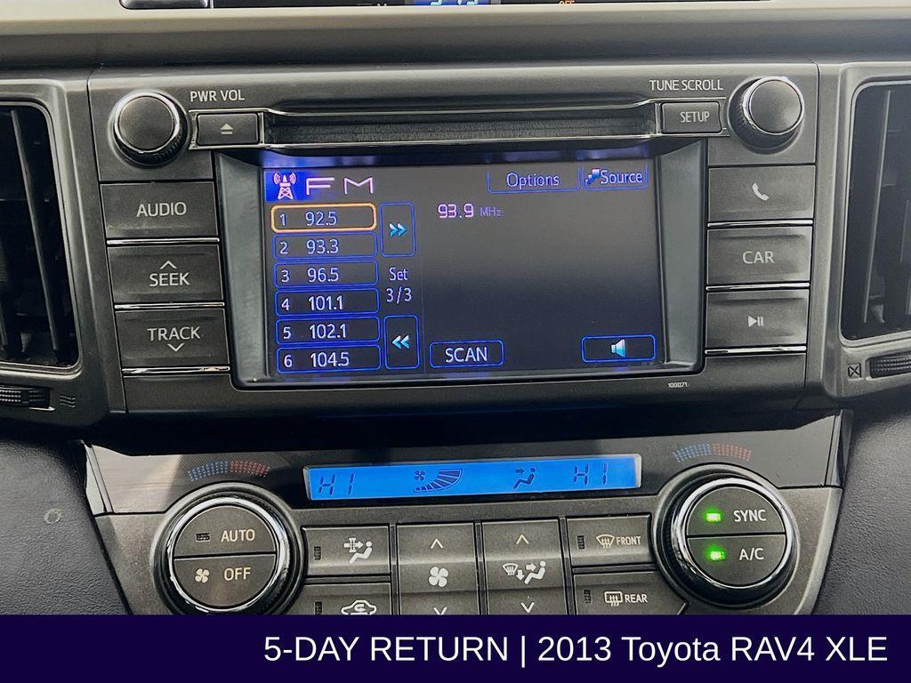 used 2013 Toyota RAV4 car, priced at $10,999