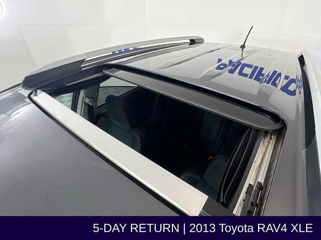 used 2013 Toyota RAV4 car, priced at $10,999
