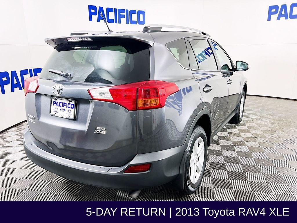 used 2013 Toyota RAV4 car, priced at $10,999